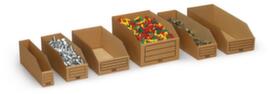 Cardboard shelving box