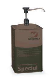 Pump for soap canisters