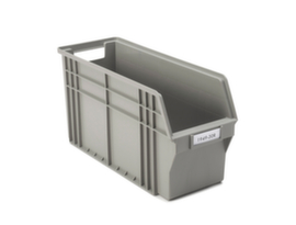 Treston Open-fronted storage bins ReBOX made of recycled plastic