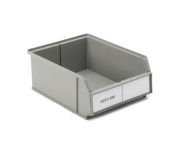 Treston Open-fronted storage box ReBOX made of recycled plastic
