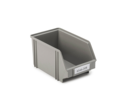 Treston Open-fronted storage box ReBOX made of recycled plastic