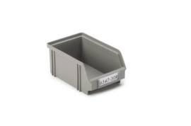 Treston Open-fronted storage box ReBOX made of recycled plastic