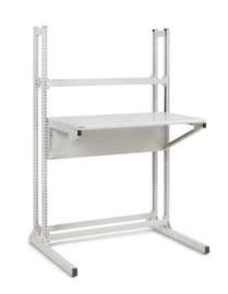Treston Height-adjustable work table Quick Edge