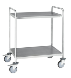 Kongamek Stainless steel shelf trolley