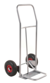 Kongamek Sack truck, load capacity 150 kg, Air tires