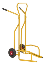 Kongamek Tire truck, yellow, Air tires