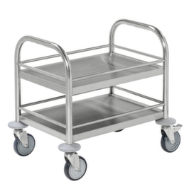 Kongamek Mini stainless steel trolley