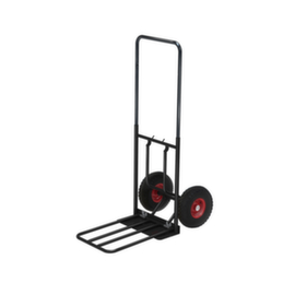 Kongamek Sack truck with folding shovel