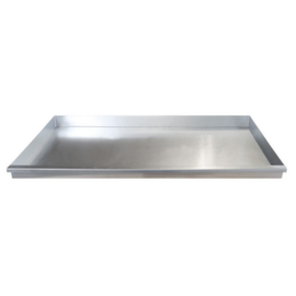 Shelf for hazardous materials cabinet