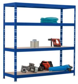 UDOBÄR Heavy duty shelving, height x width x depth 1850 x 1600 x 600 mm, 4 Shelves