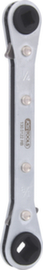 KS Tools 4 in 1 refrigeration/air conditioning ratchet wrench