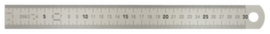 KS Tools Semi-flexible steel rule
