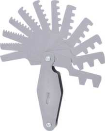KS Tools Trapezoidal thread gauge
