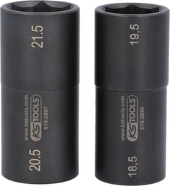 KS Tools 1/2" special aluminum rim power socket set for Ford