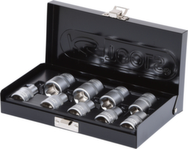 KS Tools 1/2" Torx-E socket set