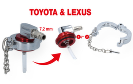 KS Tools Universal bleeder nozzle adapter for Toyota and Lexus