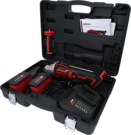 KS Tools eMONSTER Brushless cordless angle grinder set