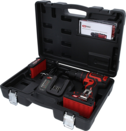 KS Tools eMONSTER Brushless cordless impact drill and screwdriver set