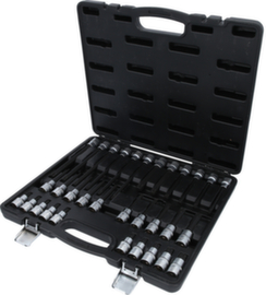 KS Tools 1/2" bit socket set for Torx® screws