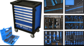 Brilliant Tools workshop trolley with 7 drawers and 473 tools