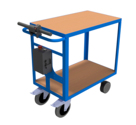 BS-ROLLEN Electric table trolley BS-eTec with replaceable battery