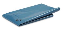 UDOBÄR Premium bin liner 100 pieces, 240 l, blue