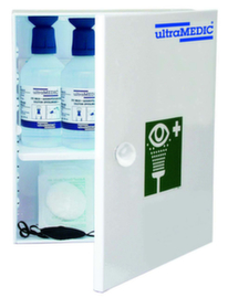 ultraMEDIC Eye protection cabinet ultraAQUA-SAFE