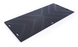 Floor protection mat EuroMat TTEM made of HDPE