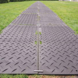 Floor protection mat AlturnaMat, length x width 2440 x 1220 mm
