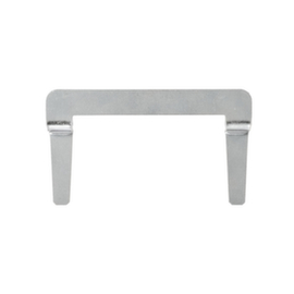 Connecting piece for Floor protection mat, silver