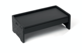 Durable Screen stand EFFECT, width 496 mm