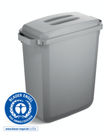 Durable Litter garbage can DURABIN® ECO for floor installation