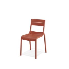 VEBA Patio chair Essentials Calor made of polypropylene