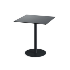VEBA Bistro table Essentials Urban with plate base