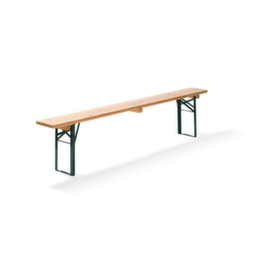 VEBA Beer bench Essentials, width x depth 2200 x 250 mm