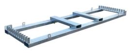 Schake Storage/transport traverse for Barrier fence