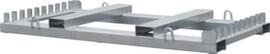 Schake Storage/transport traverse for Barrier fence