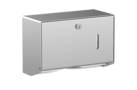 CWS Paper towel dispenser MediLine in silver