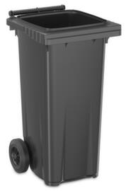 UDOBÄR Waste garbage can Citybac made from recycled material, 120 l