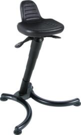meychair Standing aid Futura Professional AF5 with inclinable PU seatSeat height 630 - 840 mm