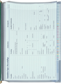 BOI Clip folder for DIN A4 landscape