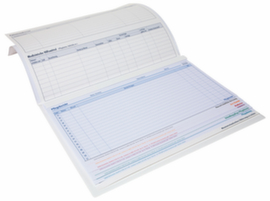 BOI Document folder economy-line, white