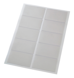 EICHNER Viewing pocket for business cards, transparent