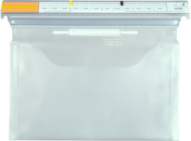 EICHNER Appointment pocket, transparent, DIN A4