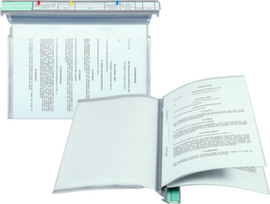 EICHNER Suspension binder Typ 1 with date header, transparent
