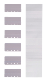 EICHNER Locking rider Typ 3 with marking strips, transparent