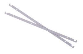EICHNER Hanging rails Typ 3 for staplers, silver