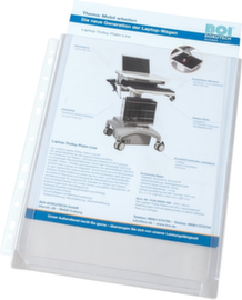 EICHNER Viewing cover, transparent, DIN A4