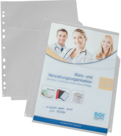 EICHNER Cover for documents, transparent, DIN A4