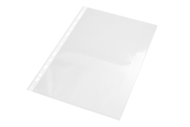 EICHNER Cover for 257/4 documents, transparent, DIN A4